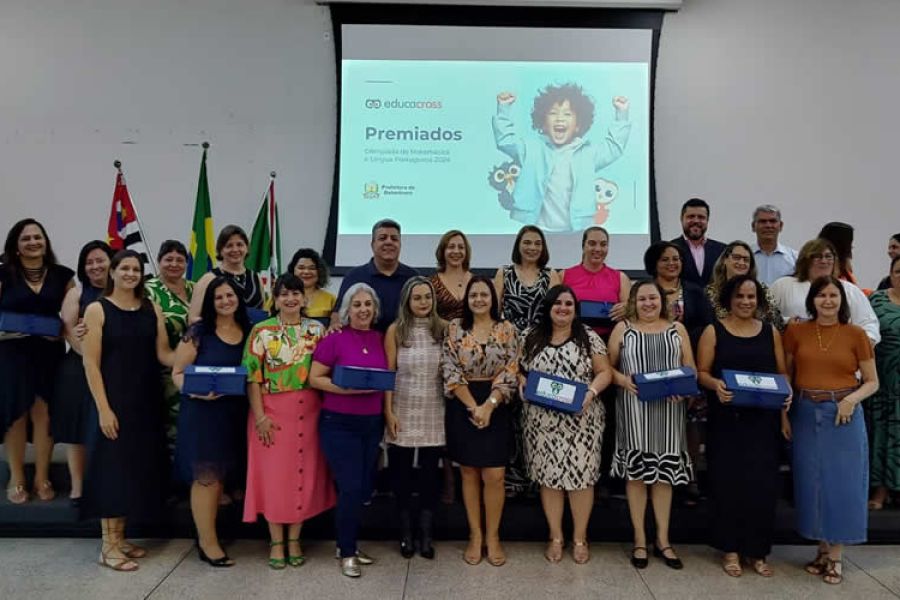 SEMEB realiza cerimônia de premiação do Educacross